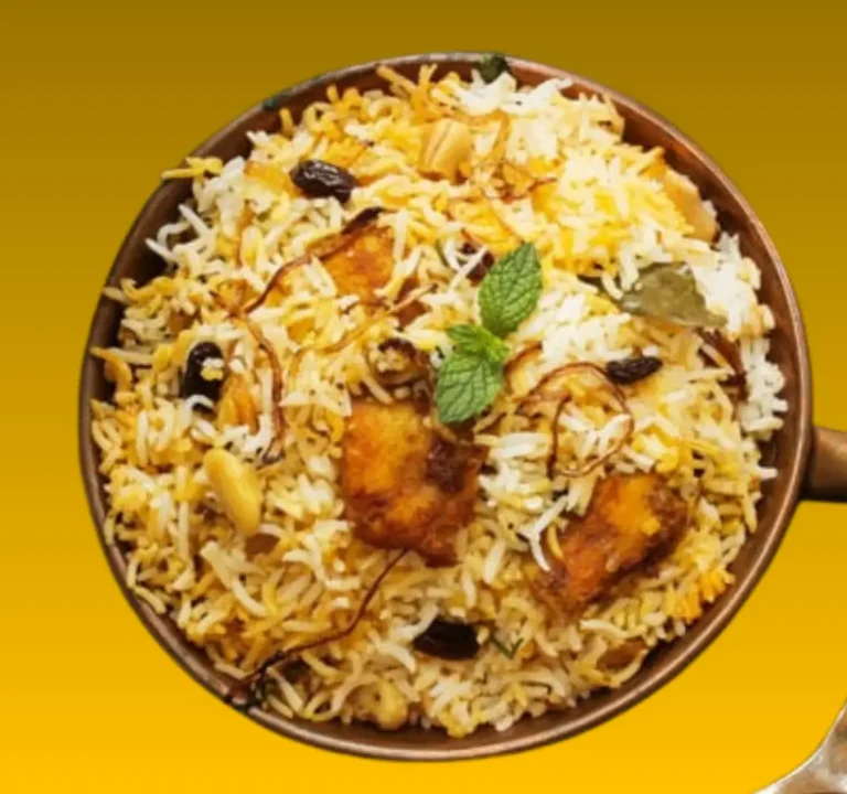 restaurant style chicken biryani at home