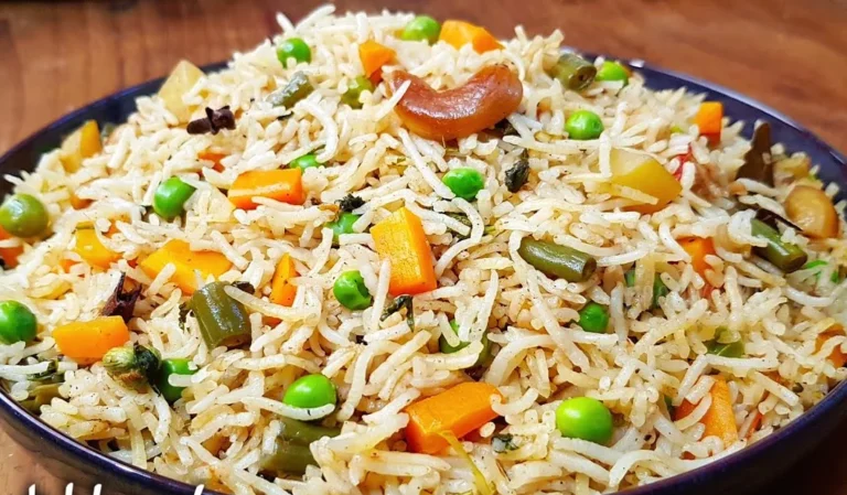 Veg pulao